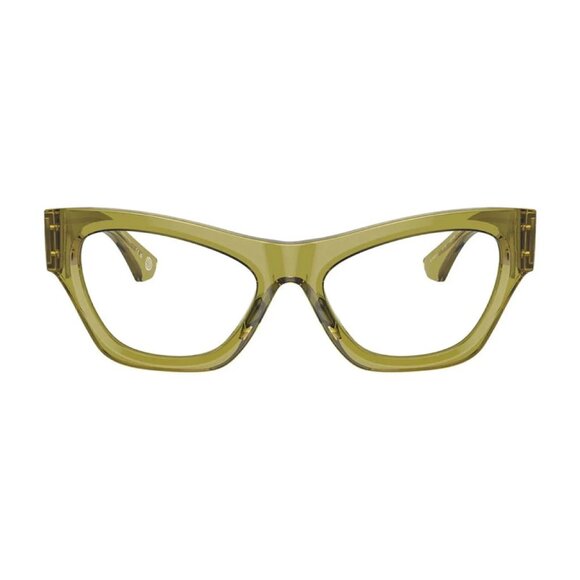 NEW BURBERRY EYEGLASSES GREEN WOMEN EYEWEAR BURBERRY BE2405U 4118 - Picture 2 of 3